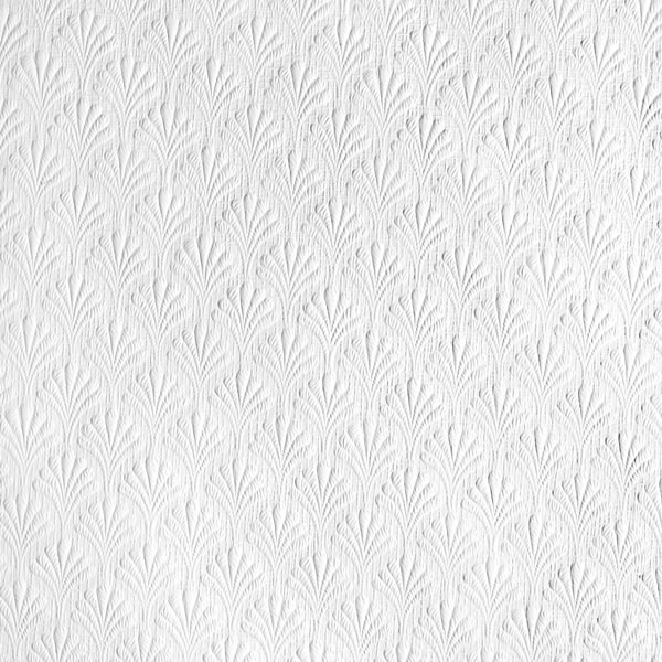 Wilko Wallpaper Embossed White At