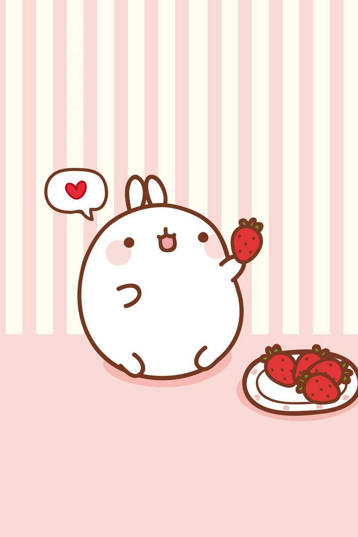 Cute Kawaii Wallpaper For Your iPhone Android Prettywallpaper