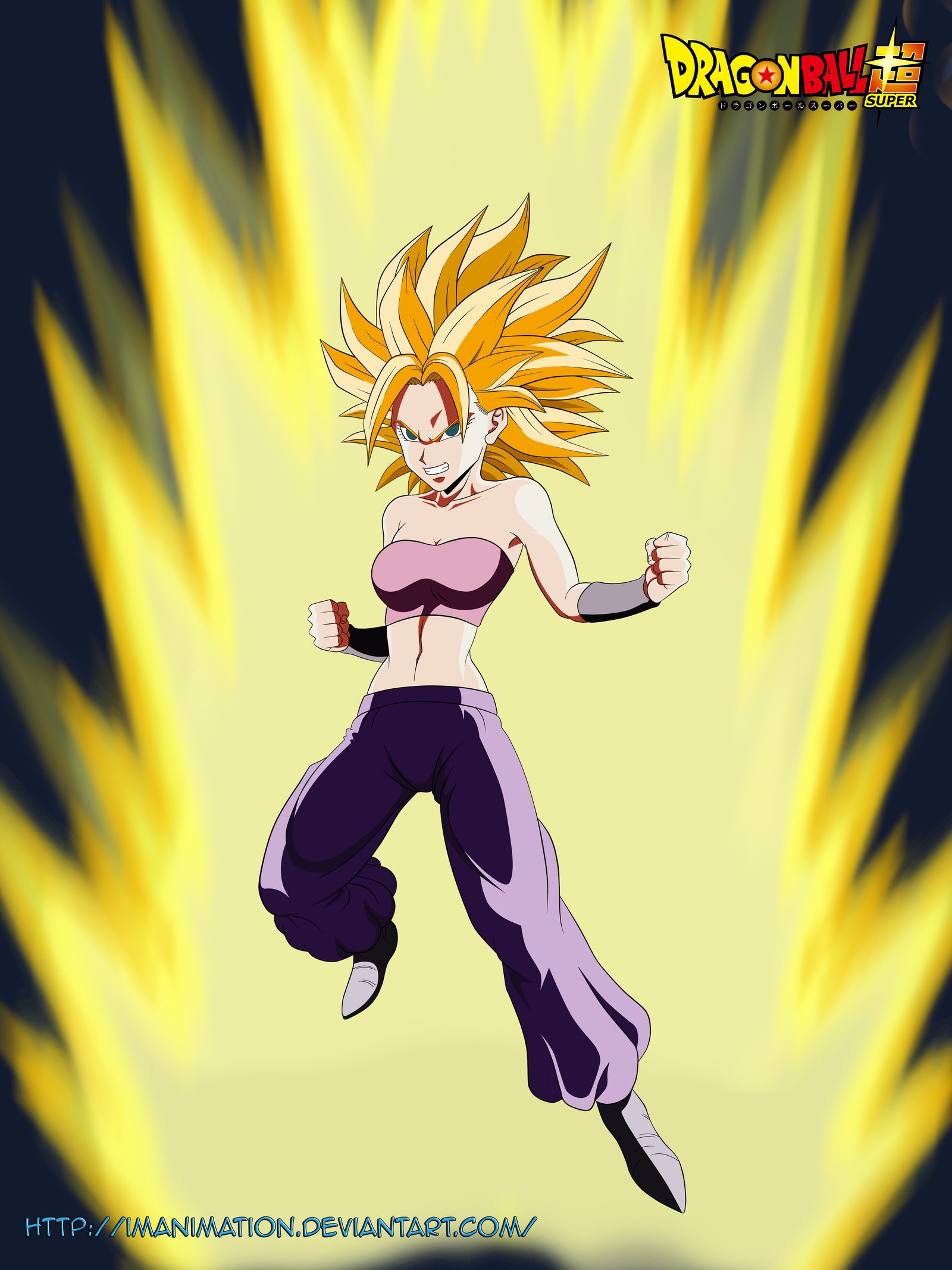 Super Saiyan 2 Goku by chanmio67 on DeviantArt