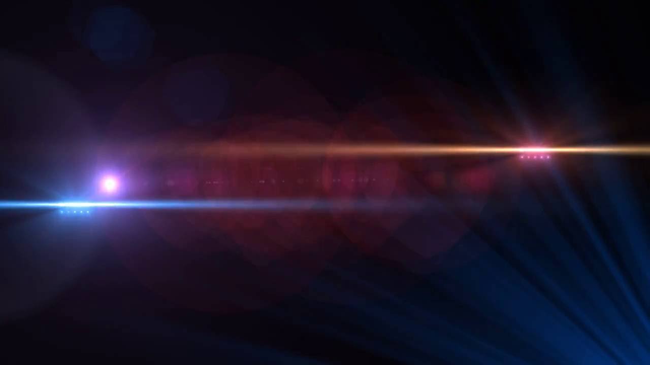 HD Background Lens Flare Motion
