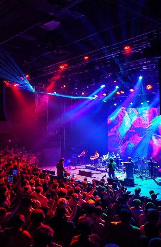 Concert Stage Wallpaper