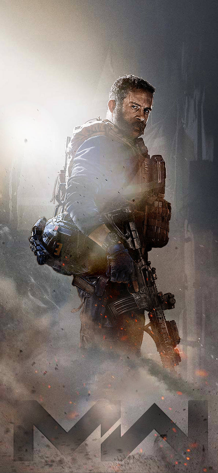 Modern Warfare Background Wallpaper