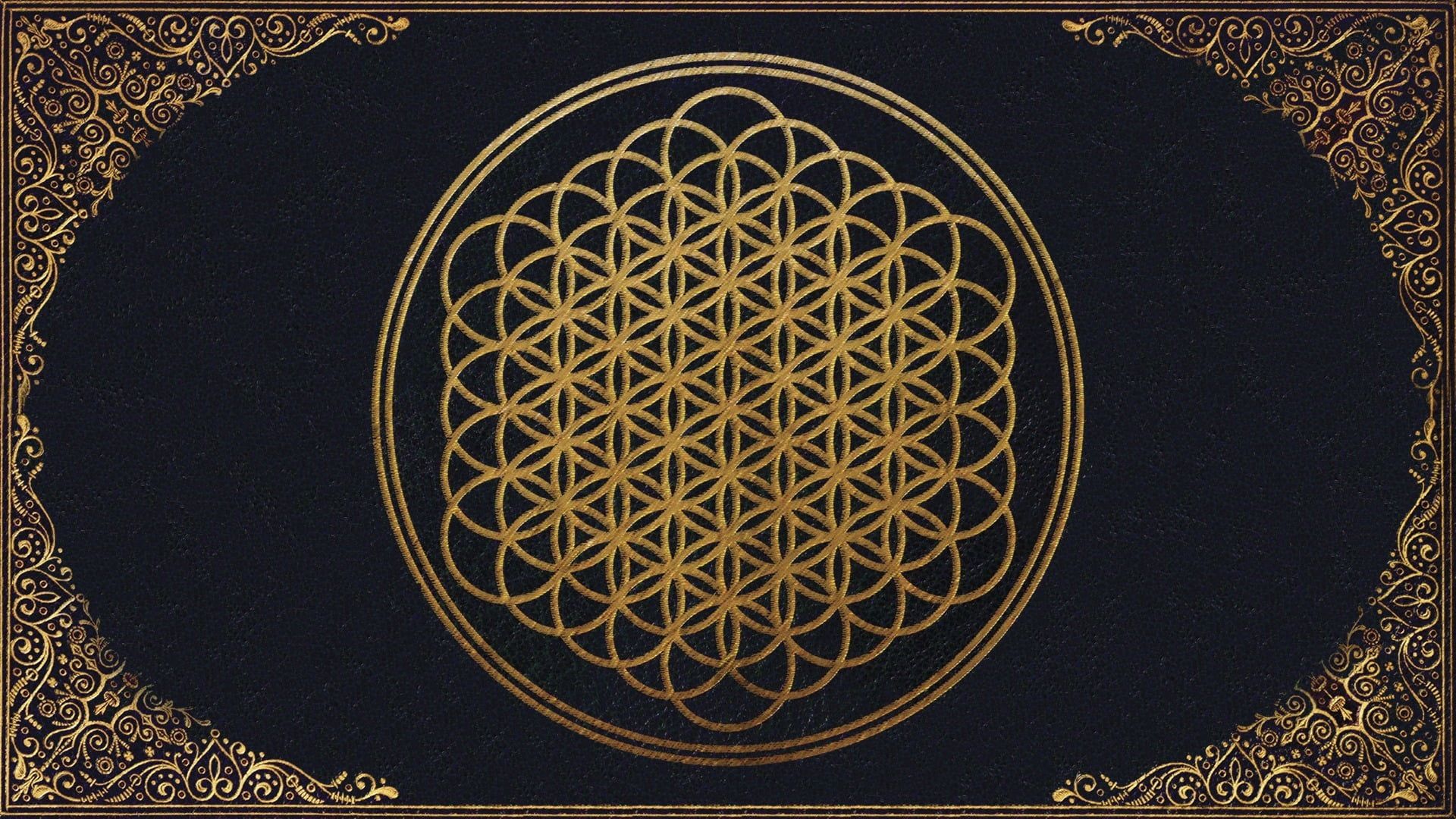 Black And Brown Textile The Bmth Horizon Sempiternal Bring