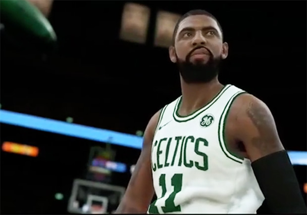 Kyrie Irving Teases New Nike Celtics Pe In Nba