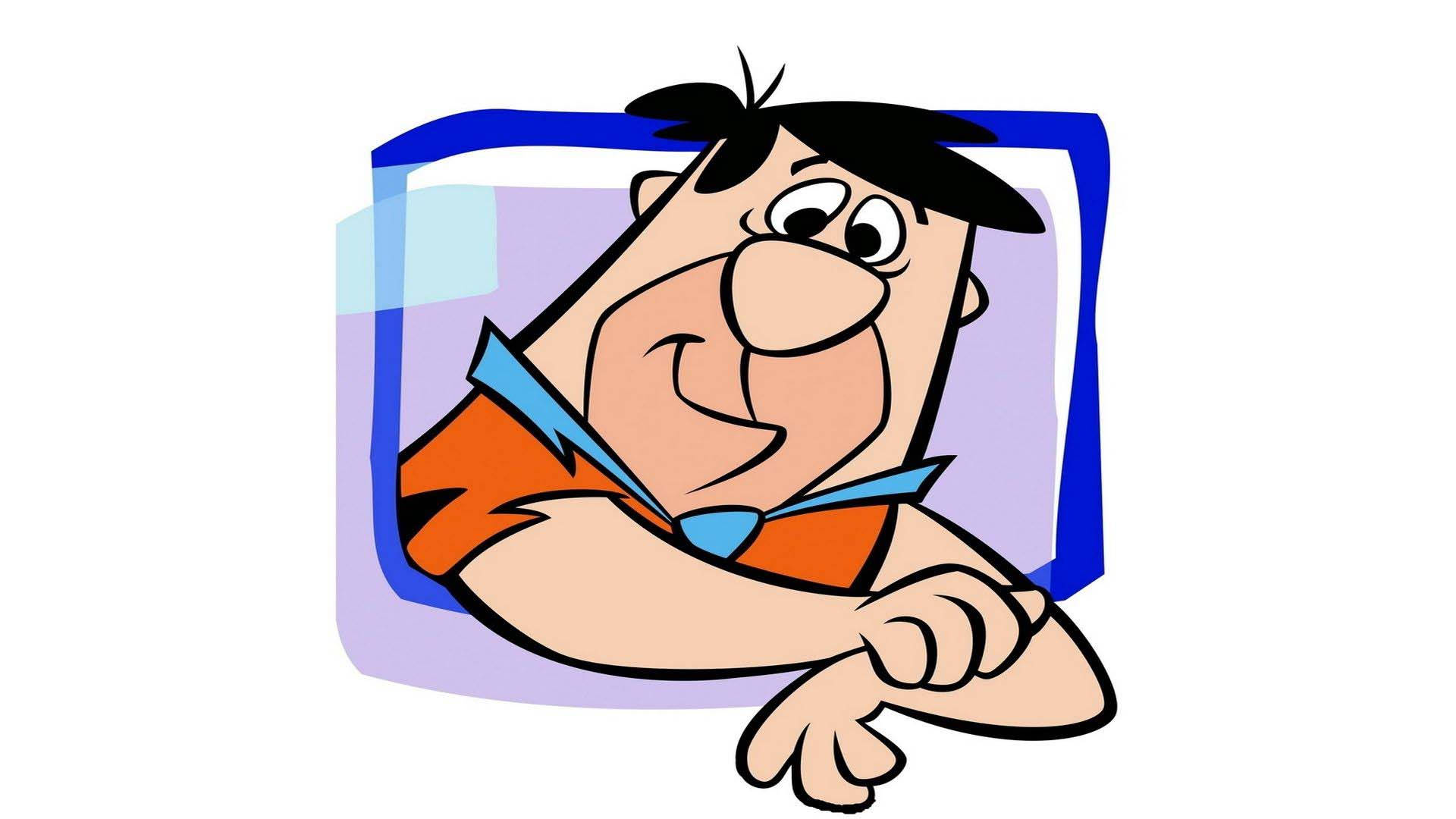 Charming Illustration Of Fred Flintstone 0h521yt8vhz5iqw5 Wallpaper