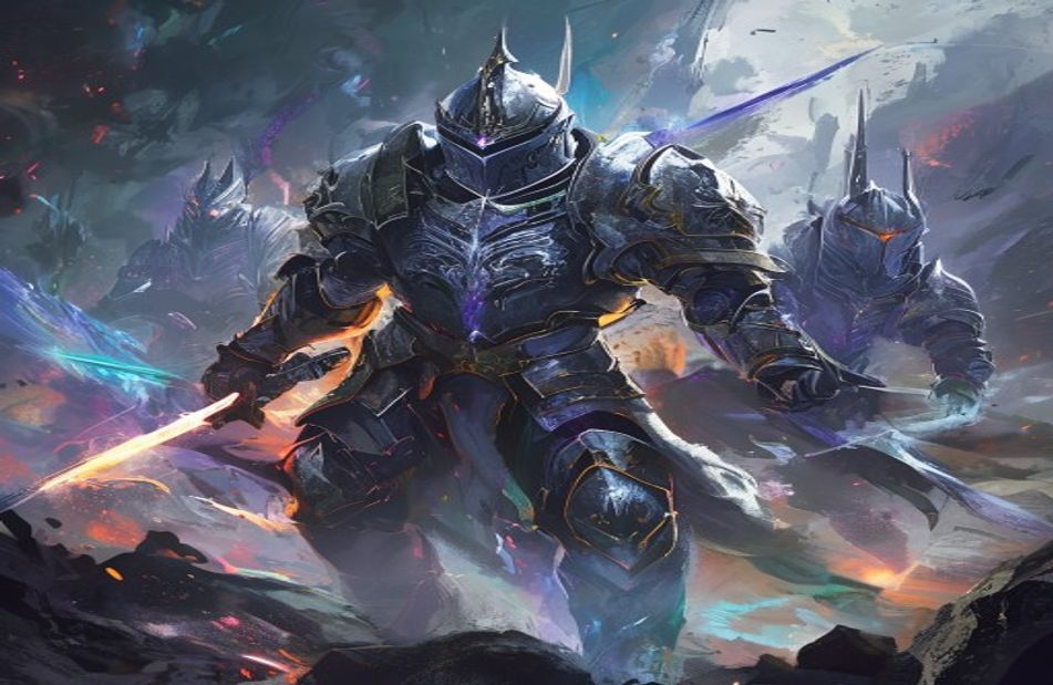 Warhammer 40k Wallpaper Grey Knights