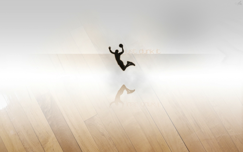 Abstract Basketball 3d Dunk Sports HD Desktop Wallpaper