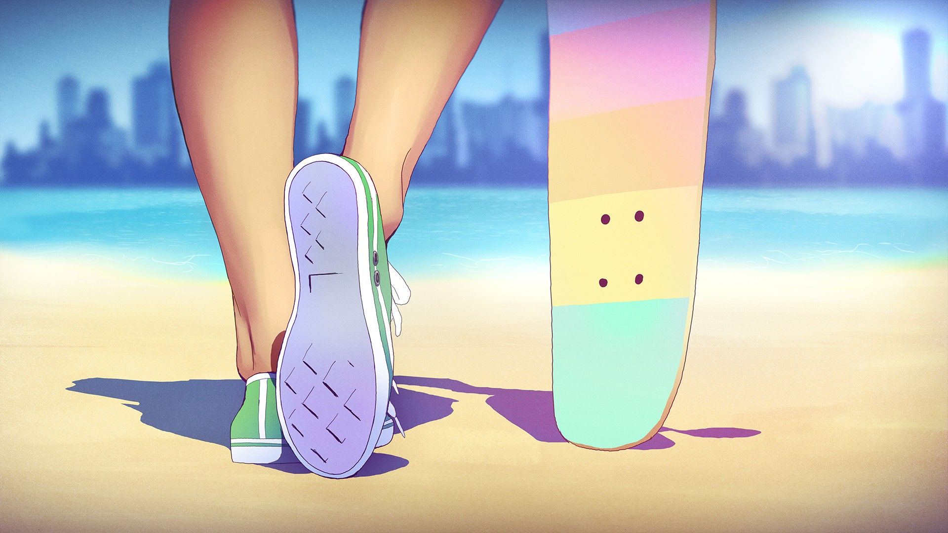 Anime Enm Feet Converse Imi 4k Wallpaper For