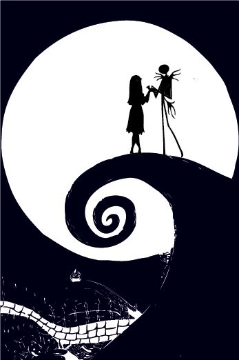 The Nightmare Before Christmas iPhone Background