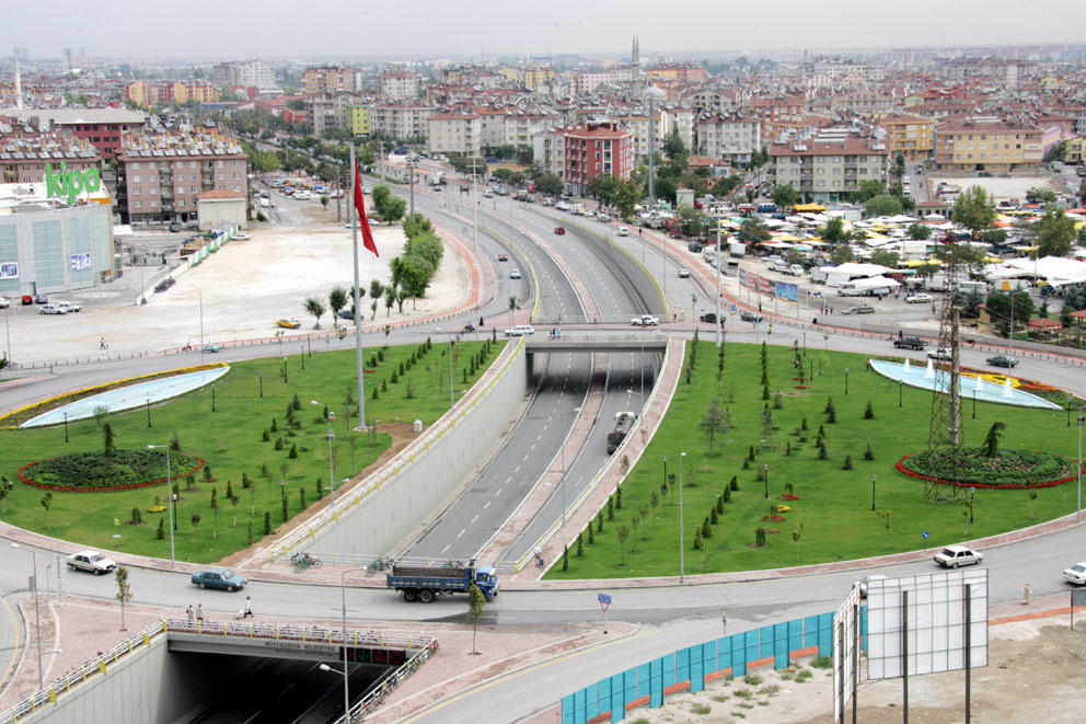 Konya City Center X Picture Photo Wallpaper