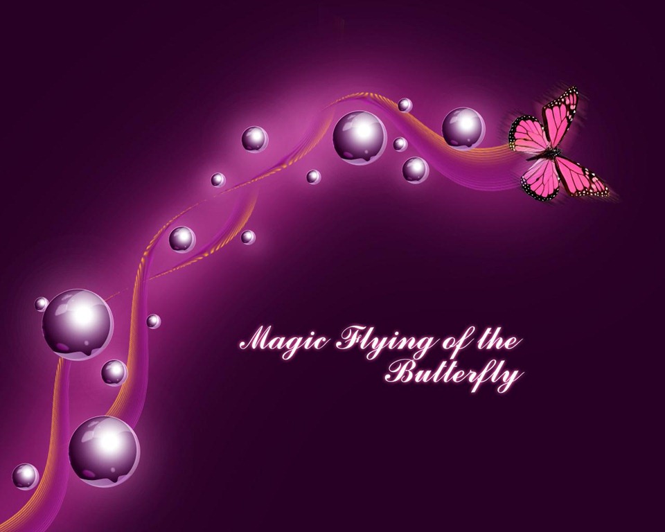Create Cool Butterfly Wallpaper Background