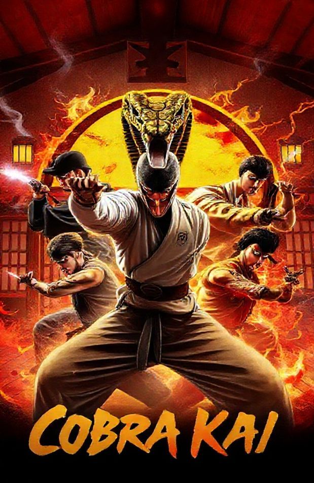 Cobra Kai Wallpaper