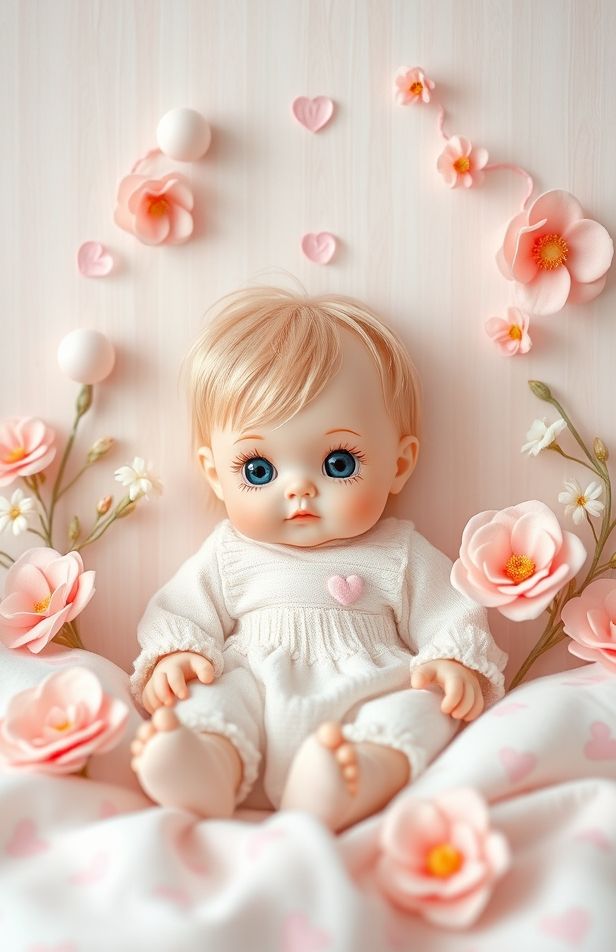 Baby Doll Wallpaper