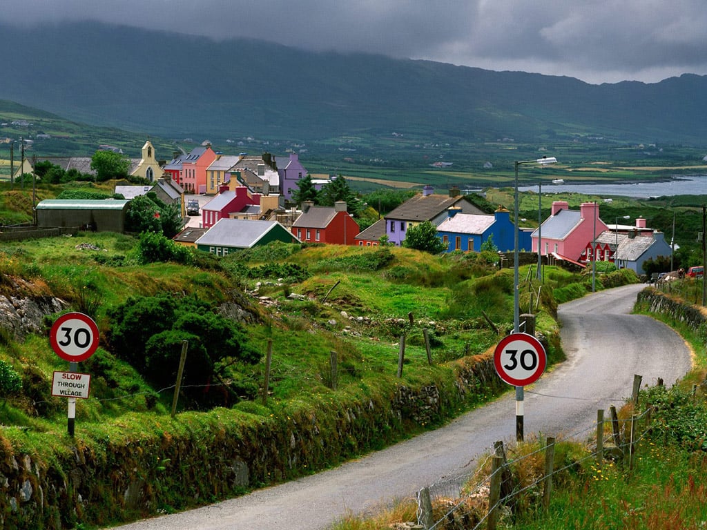 All About The Famous Places Ireland Landscape Wallpapers
