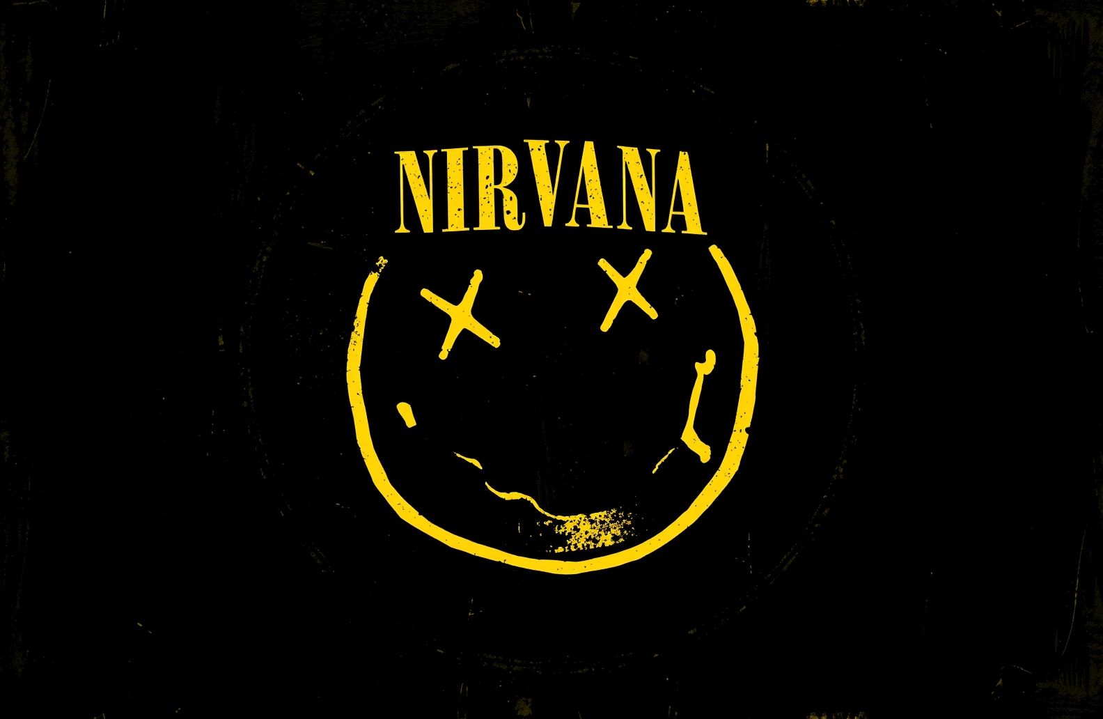 Nirvana Logo Wallpaper