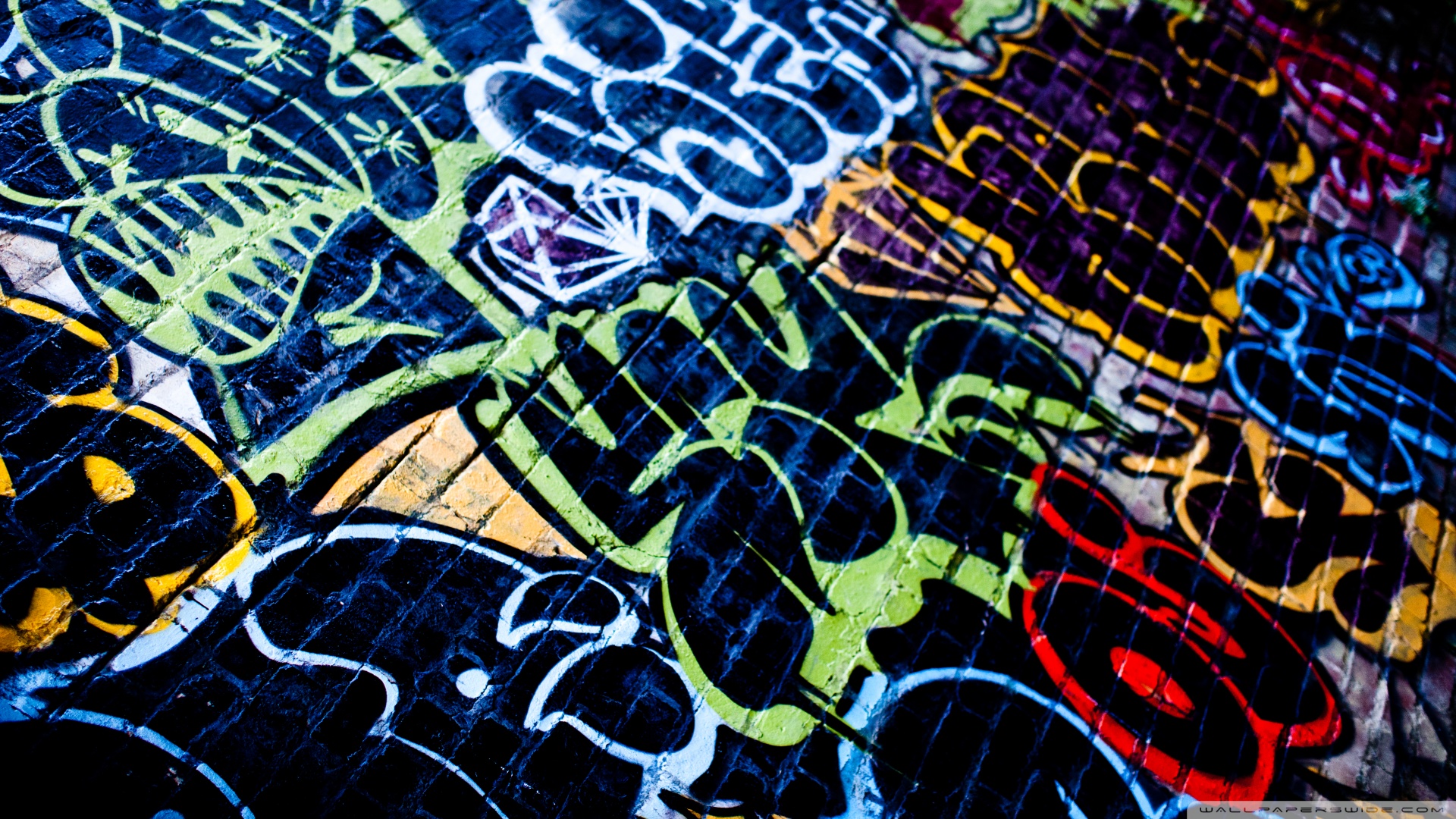 Graffiti Wallpaper Wallpoper