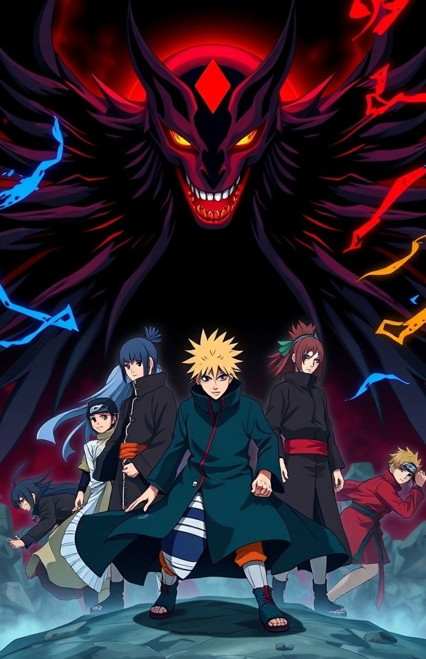 Six Paths Of Pain Wallpaper