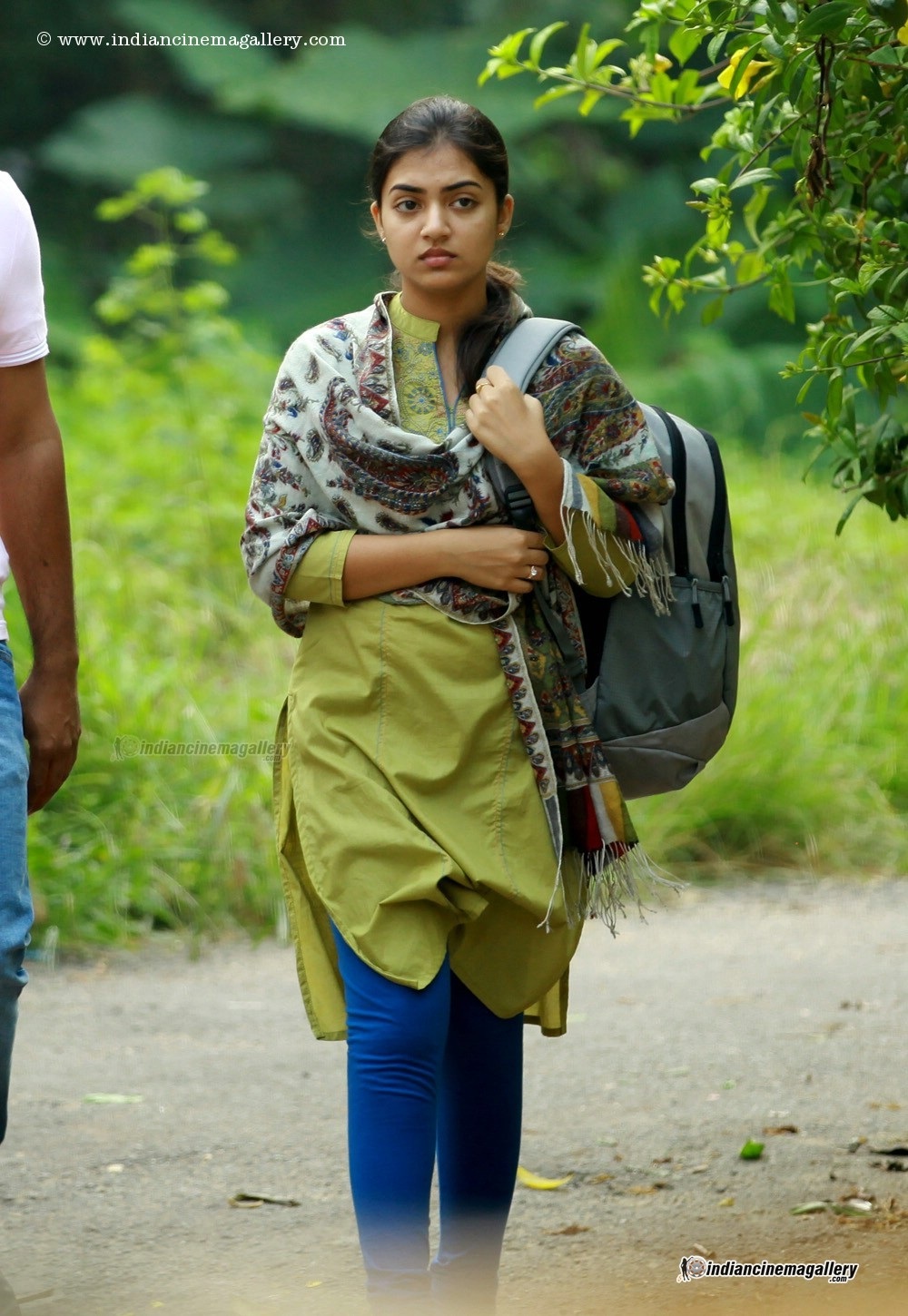 Nazriya Nazim In Bangalore Days Movie Jpg Photo Background