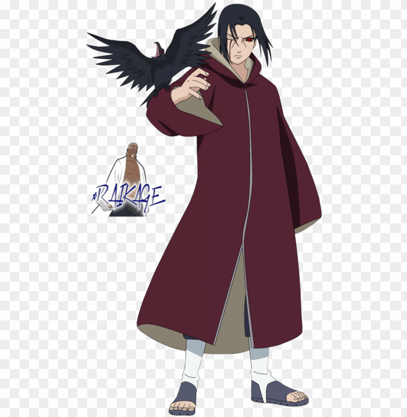 Itachi Render Photo Edo Tensei Png Image With Transparent