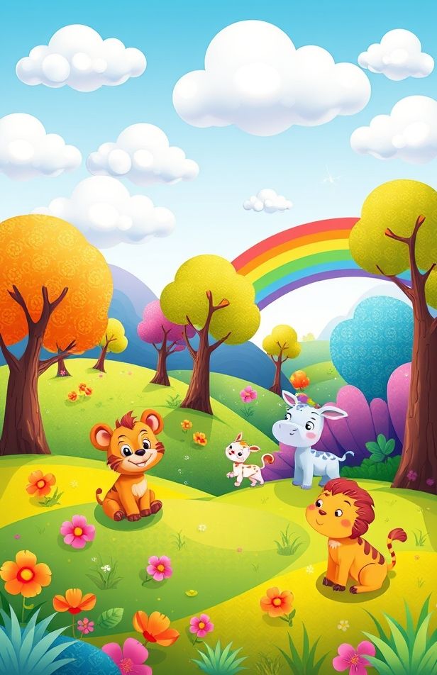 Kids iPad Wallpaper
