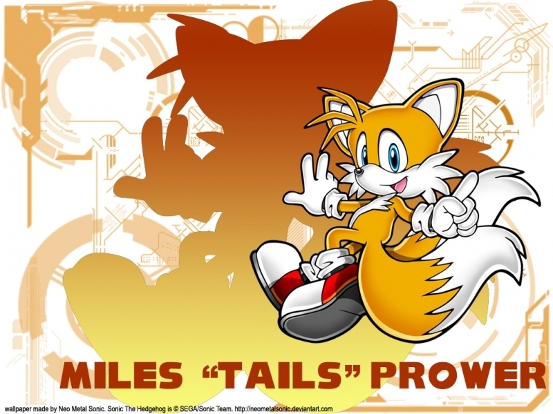 Miles Tails Prower Sonic Guys Wallpaper