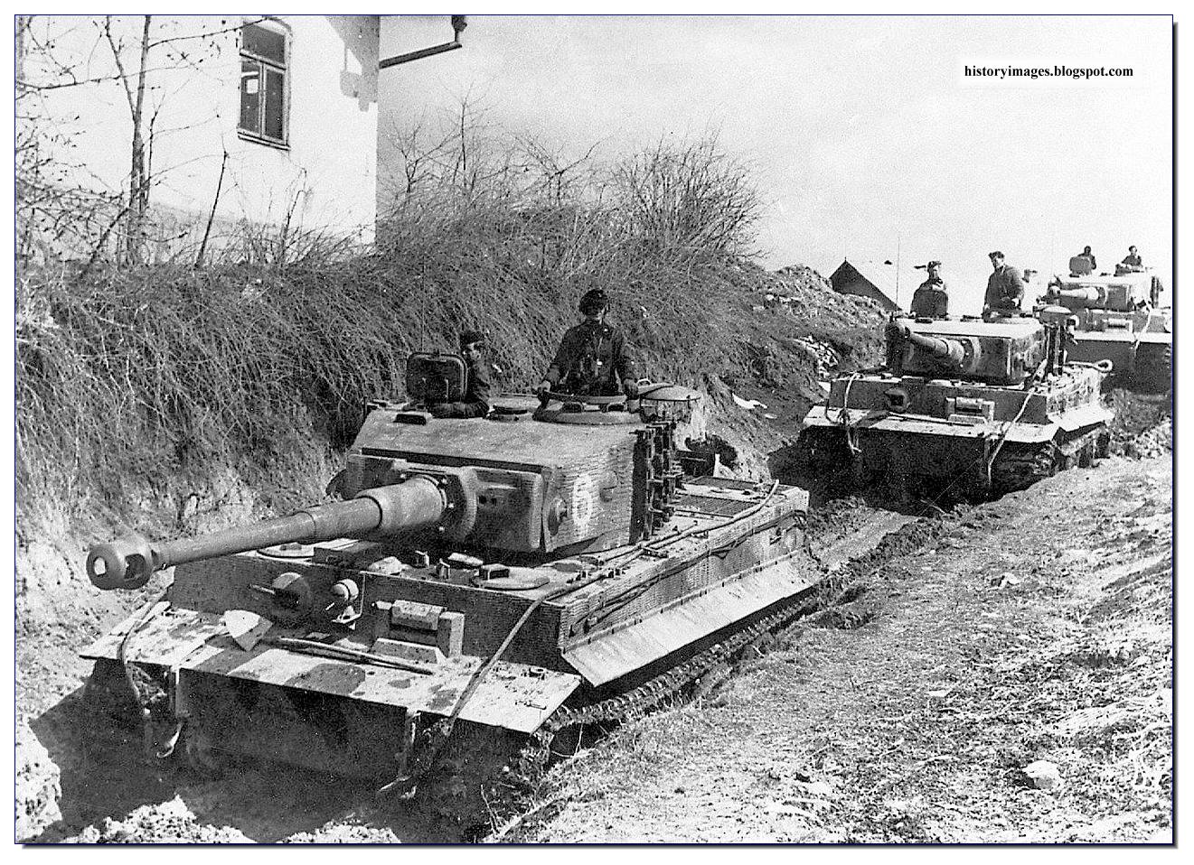 German Tank Pz Kpfw Vi Tiger Of The Th Heavy Battalion In