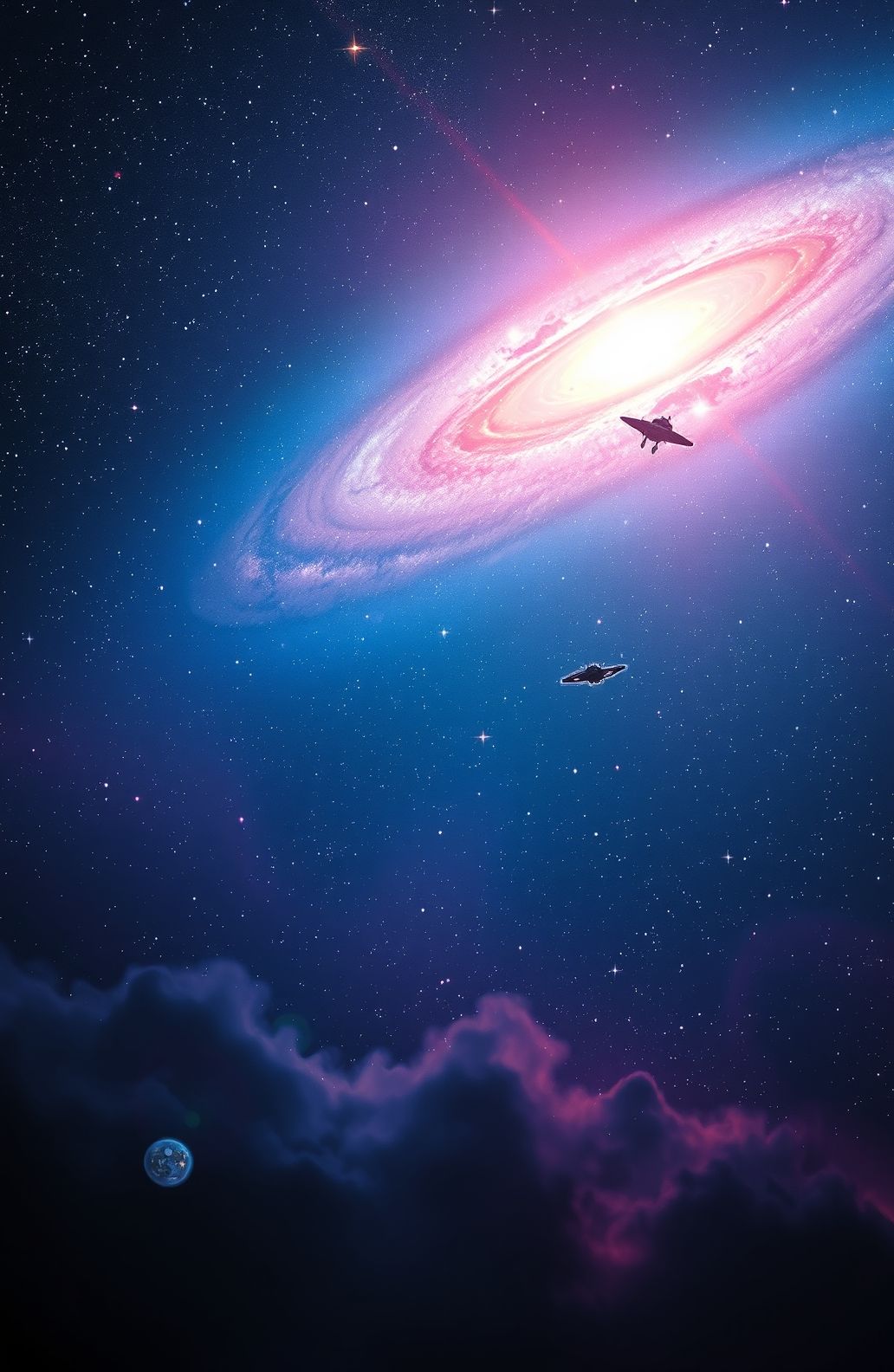 Star Wars Space Background Powerpoint