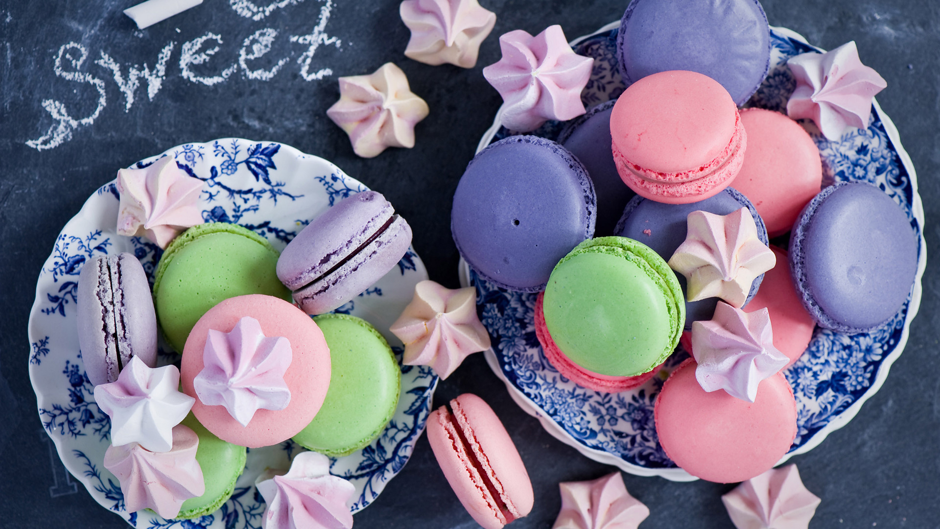 Macarons Wallpaper High Definition Quality Widescreen