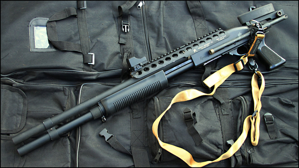 Remington Tactical Shotgun By Drake Uk