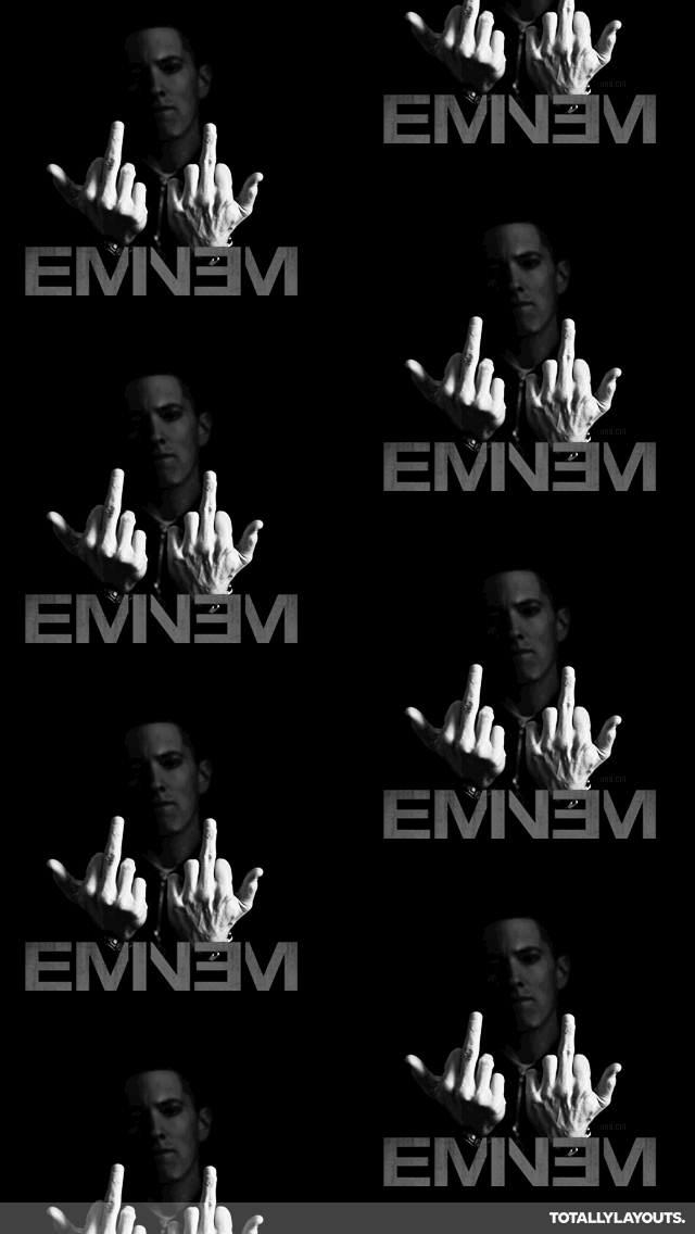 Eminem Mmlp2 iPhone Wallpaper Iconic