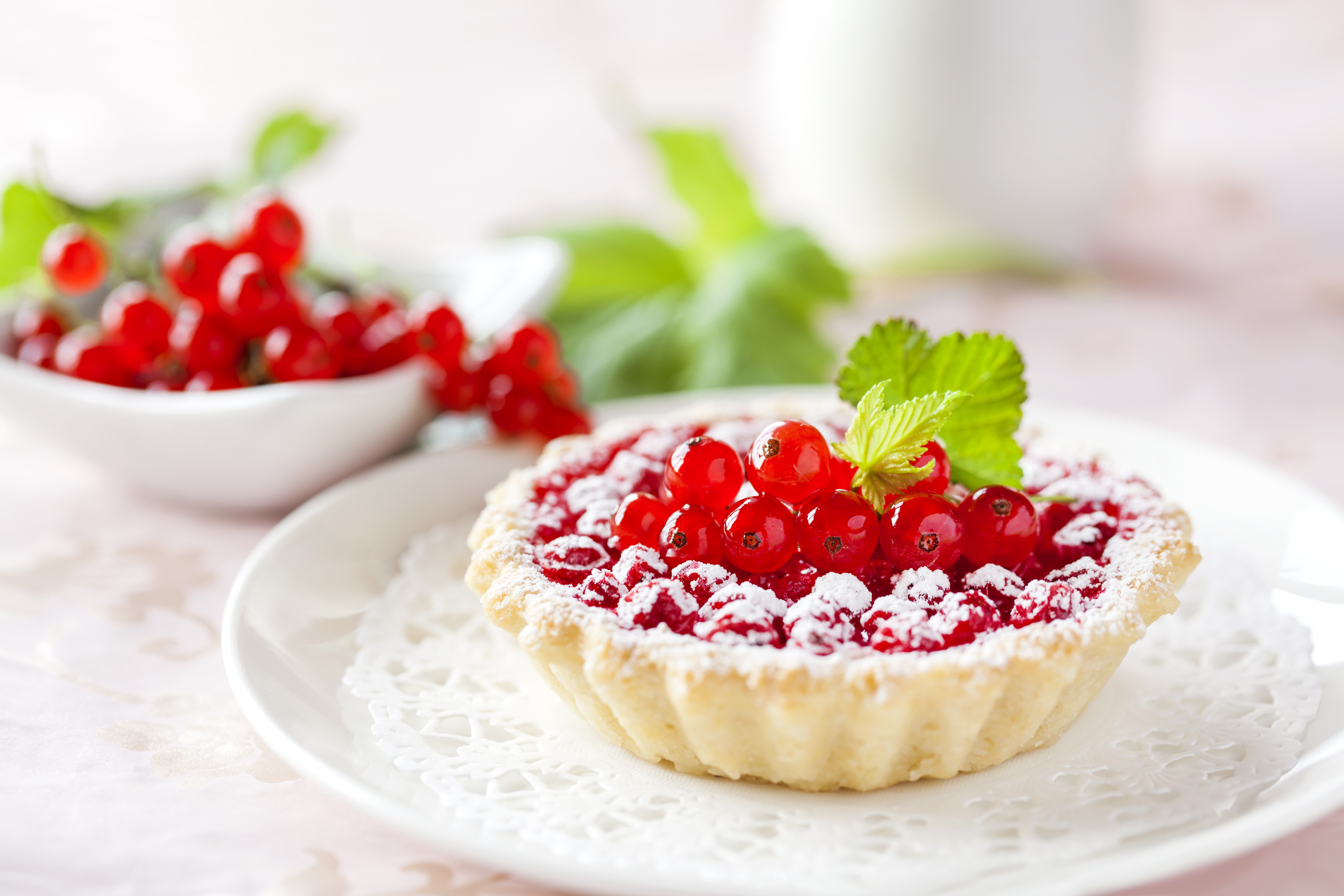 Tart Fruit Berry Currants Pastry Food Dessert 4k Ultra HD Wallpaper