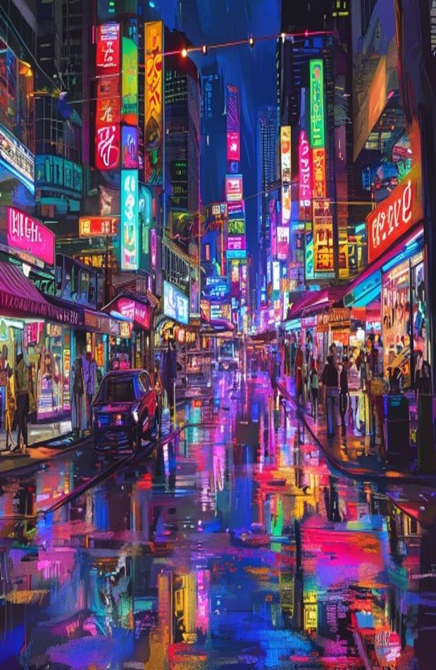 Neon Signs Wallpaper