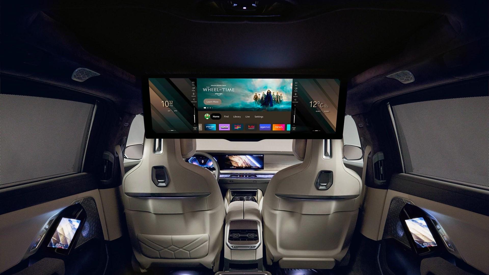 Drivers Have No Way To See Past The Bmw Series Massive Tv