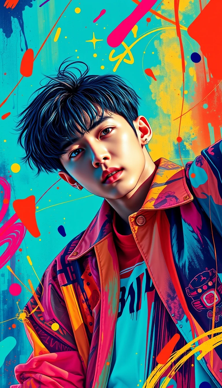 Bts V HD Wallpaper