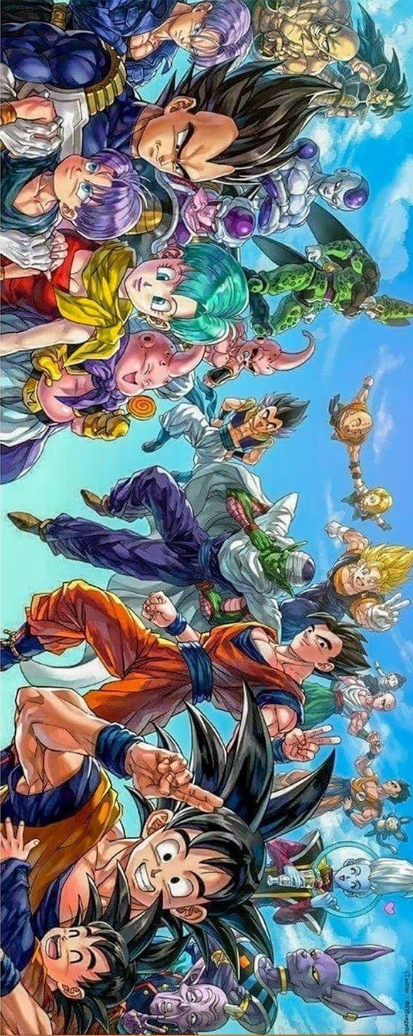 Dragon Ball Z Characters Wallpaper Awesome