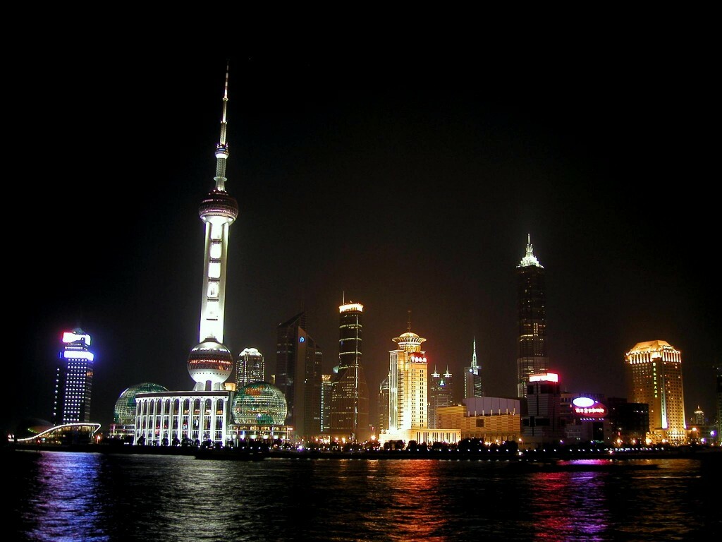 Best Beautiful Wallpaper Shanghai Skyline All Type HD For