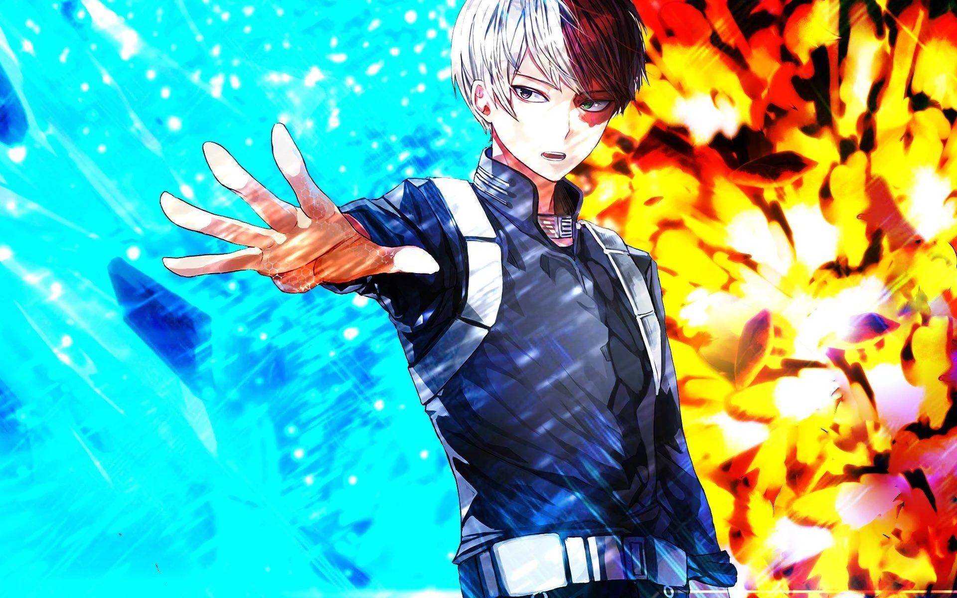 Cute Todoroki Wallpaper