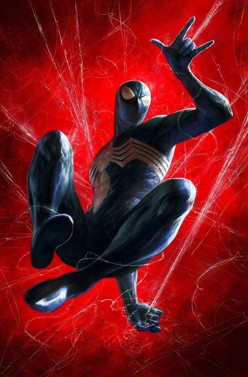 355288 Spider Man Custom Symbiote Red Suit Split 4k  Rare Gallery HD  Wallpapers