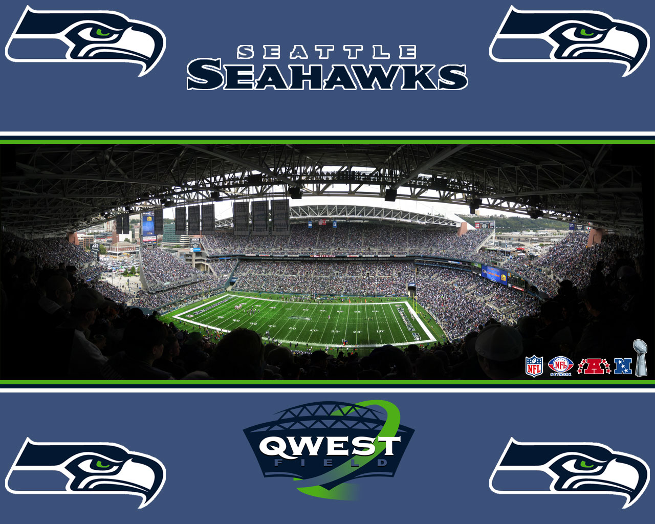 Seattle Seahawks Wallpaper Nfl Logo