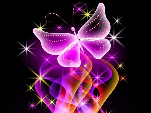 Butterfly Wallpaper To Your Cell Phone Abstract