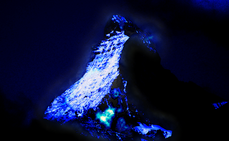 Blue Volcano Lava By Unrealfate