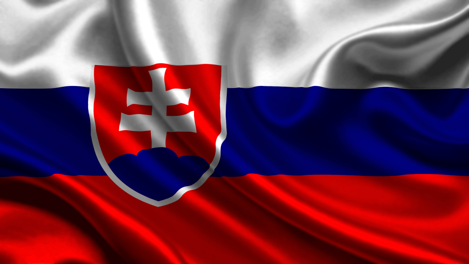 Flag Slovakia Wallpaper And Image Pictures Photos