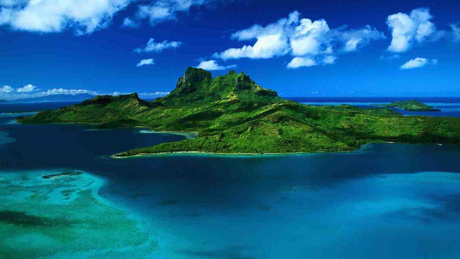South Pacific HD Wallpaper Background Image