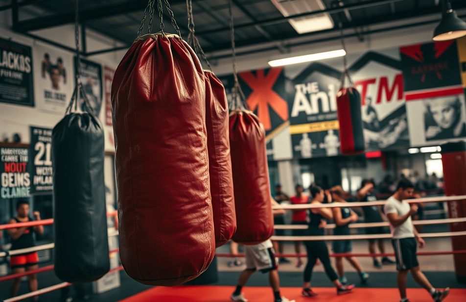 Boxing Gym Wallpaper