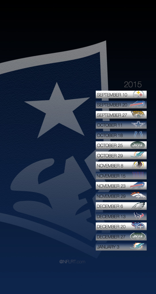 2015 NFL Schedule Wallpapers   NFLRT 543x1024