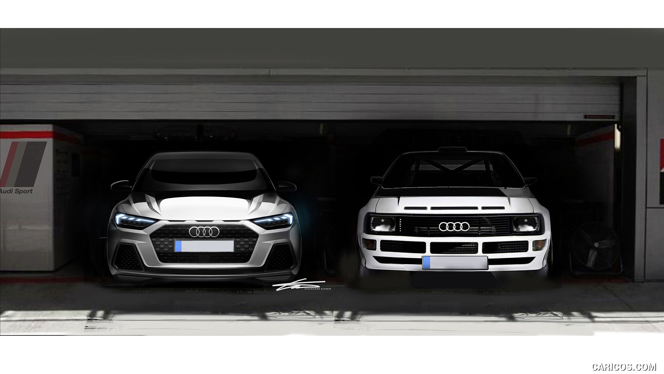 Audi A1 Sportback Wallpaper Car