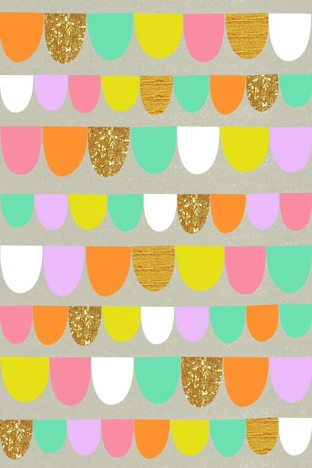 iPhone4 Scallops Wallpaper