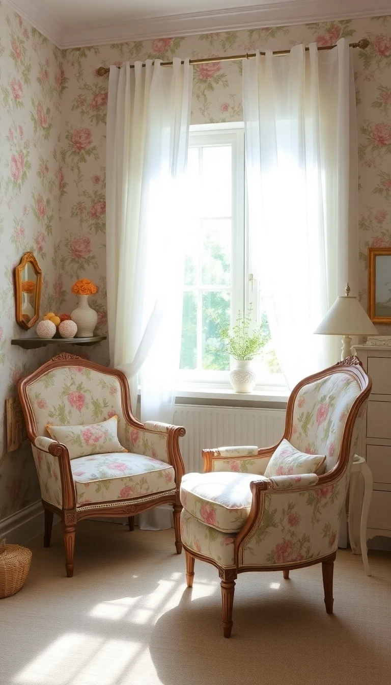 Rosie S Vintage Wallpaper