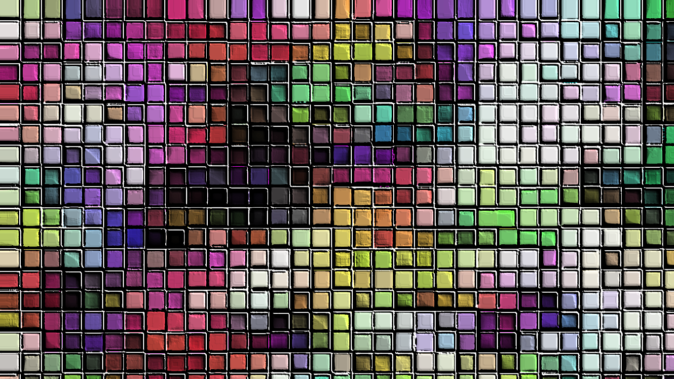 Pizza Tile Wallpaper Rainbow Tiles By