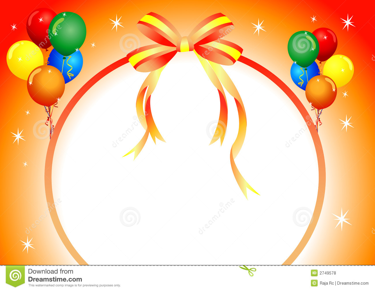 Cool BirtHDay Party Background Background
